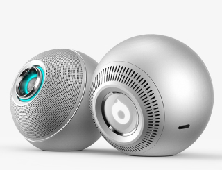 Crazybaby luna futuristic wireless speaker