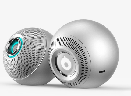 Crazybaby luna futuristic wireless speaker